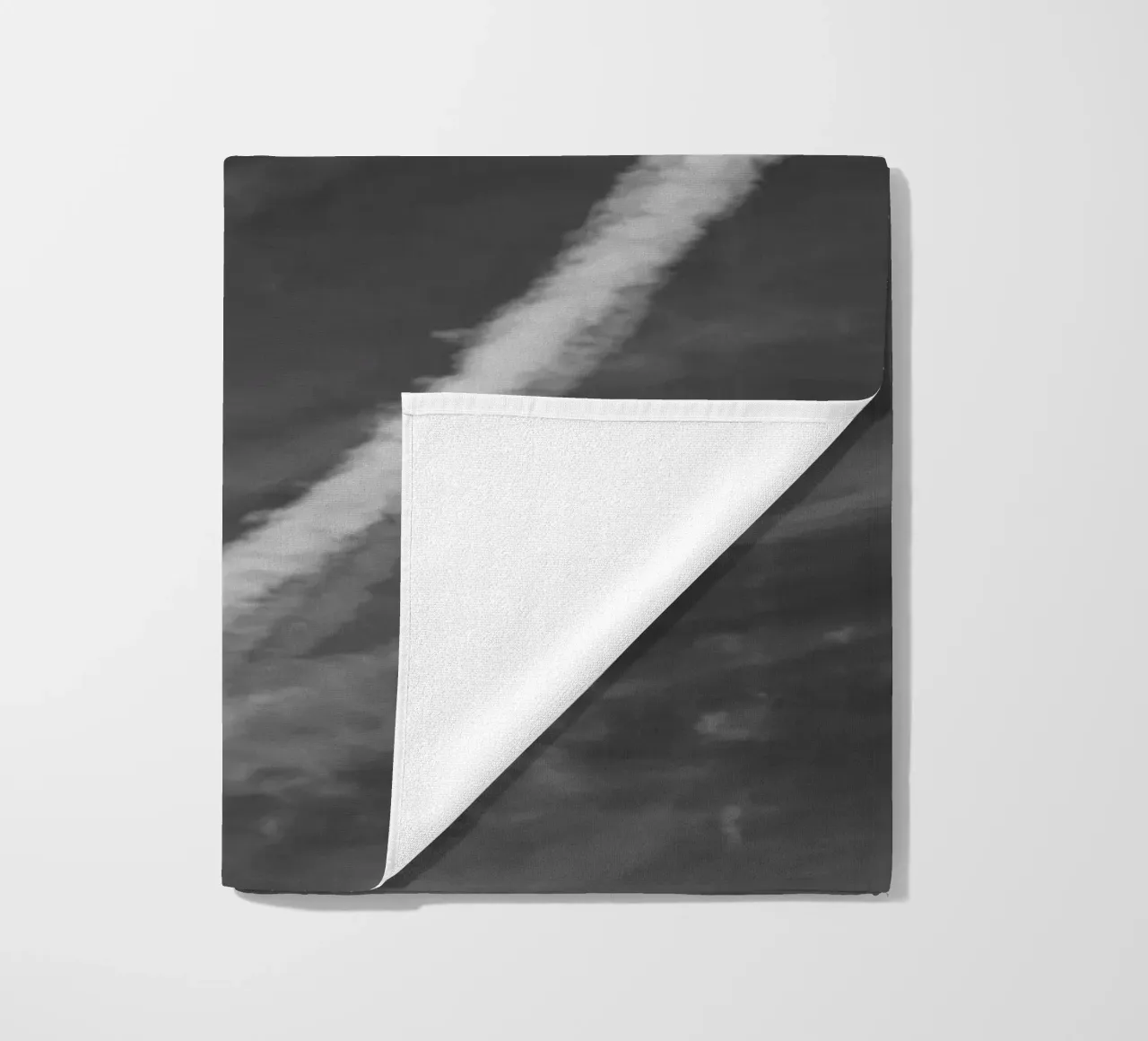 Silver Lining strandhanddoek van Marc Gruninger