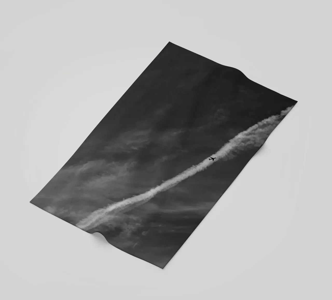 Silver Lining strandhanddoek van Marc Gruninger