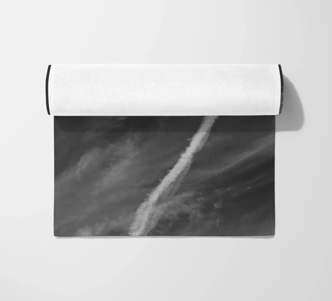 Silver Lining beach towel by Marc Gruninger