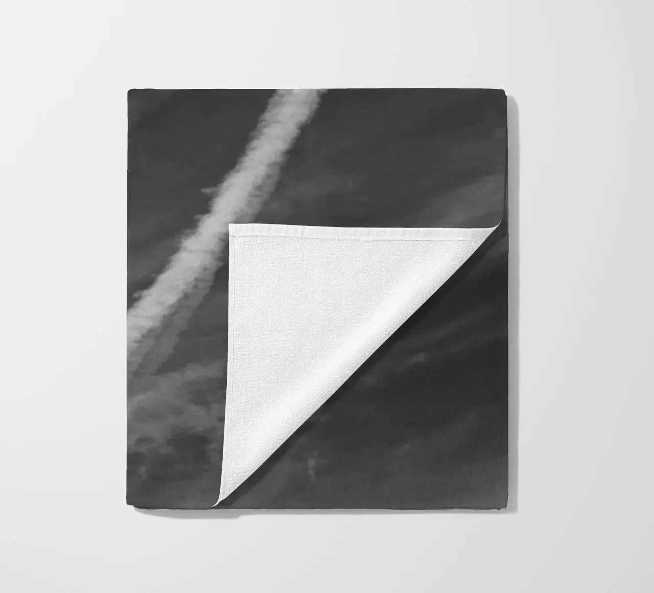 Silver Lining strandhanddoek van Marc Gruninger