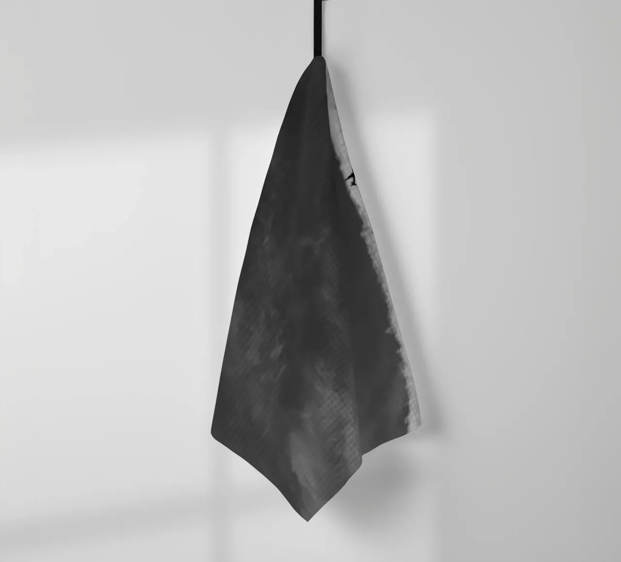 Silver Lining tea towel by Marc Gruninger