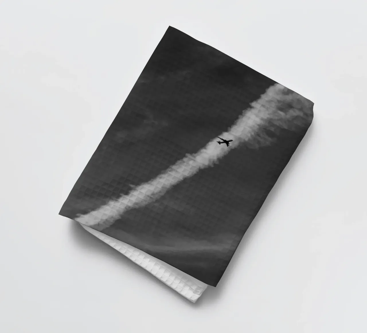 Silver Lining tea towel by Marc Gruninger