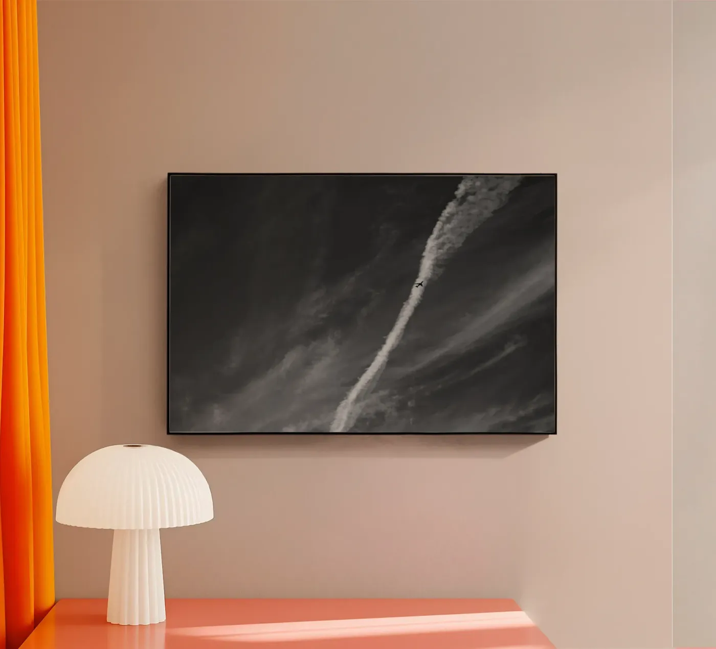 Silver Lining acryl van Marc Gruninger