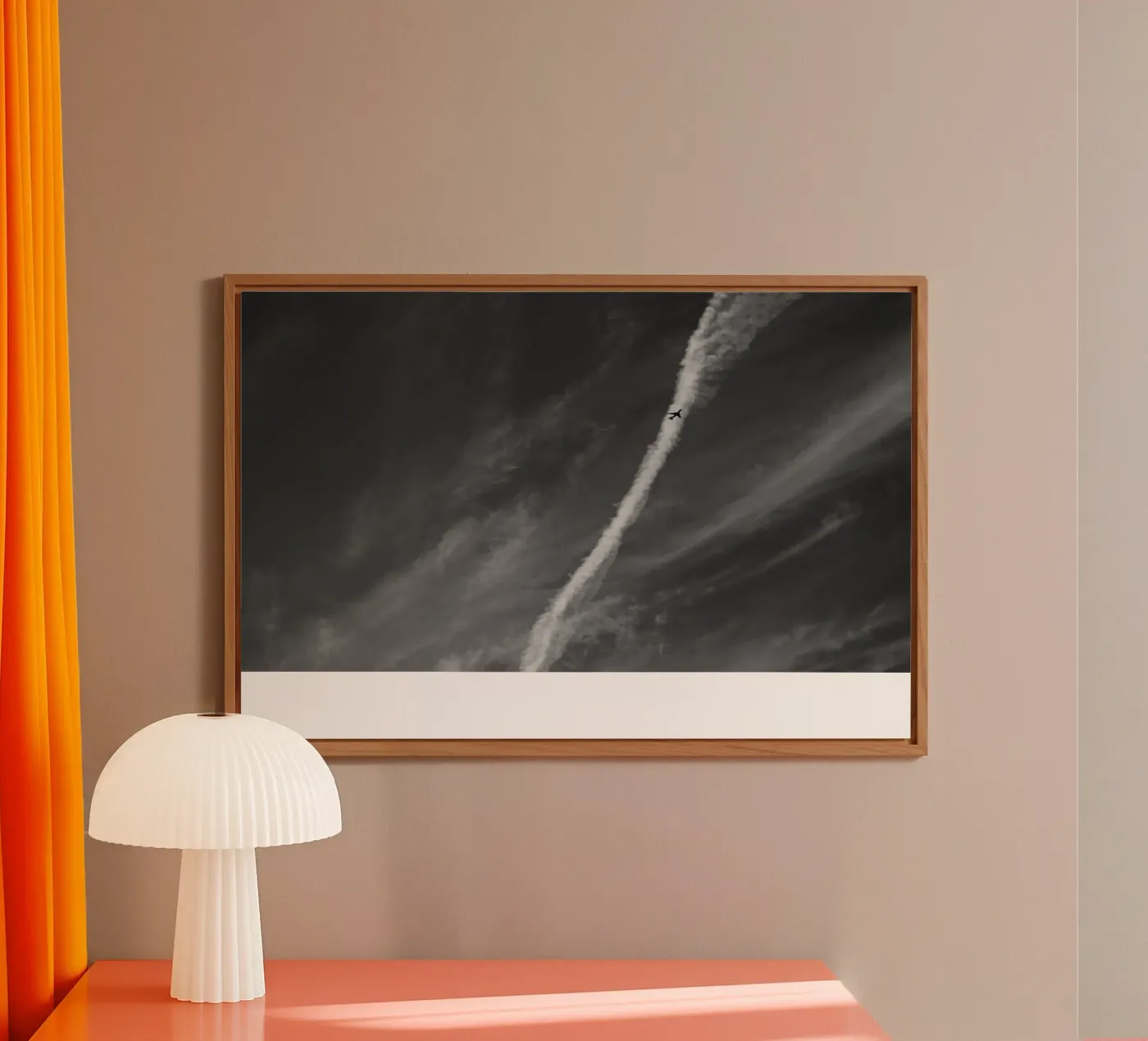 Silver Lining alluminio dibond da Marc Gruninger