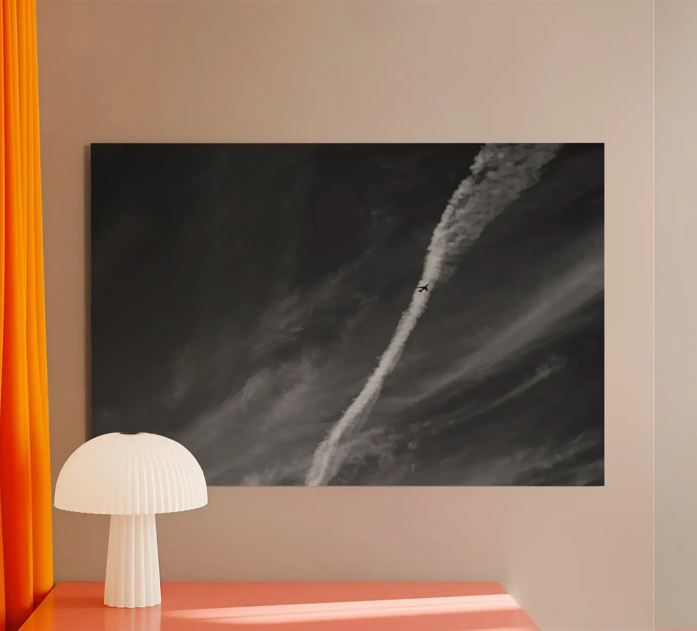 Silver Lining alluminio dibond da Marc Gruninger