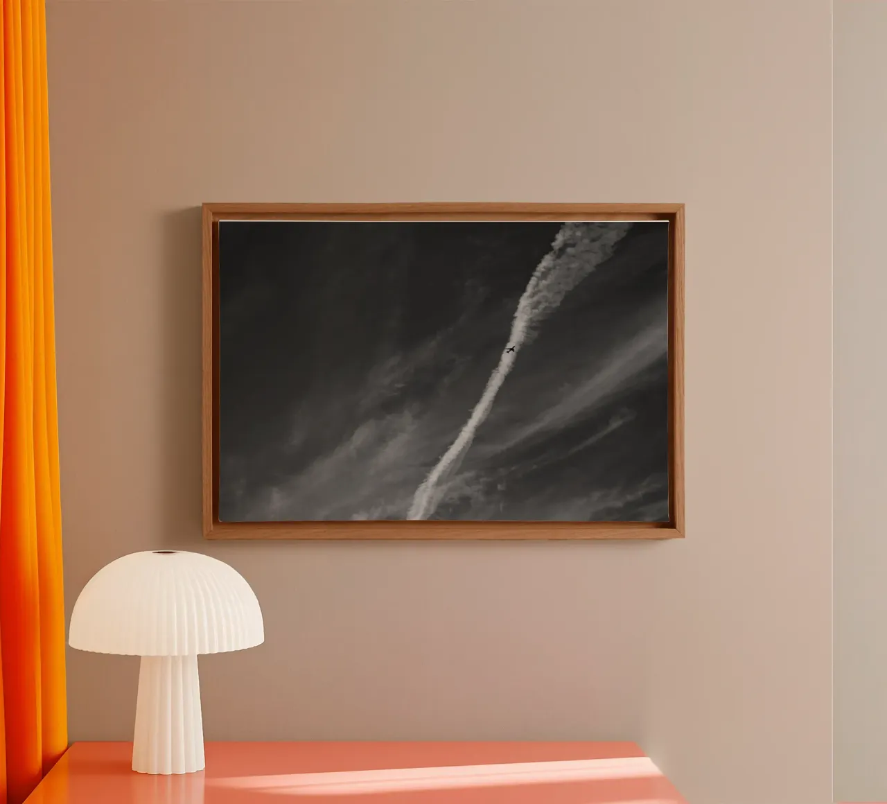 Silver Lining tela da Marc Gruninger