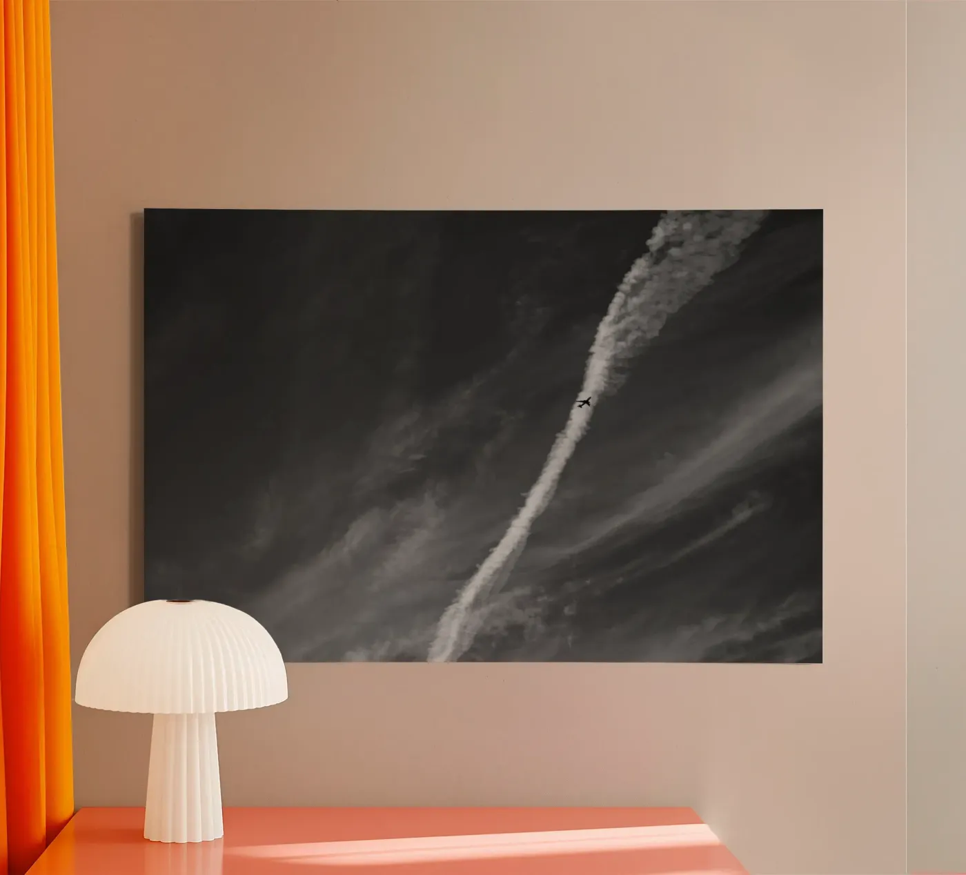 Silver Lining tela da Marc Gruninger