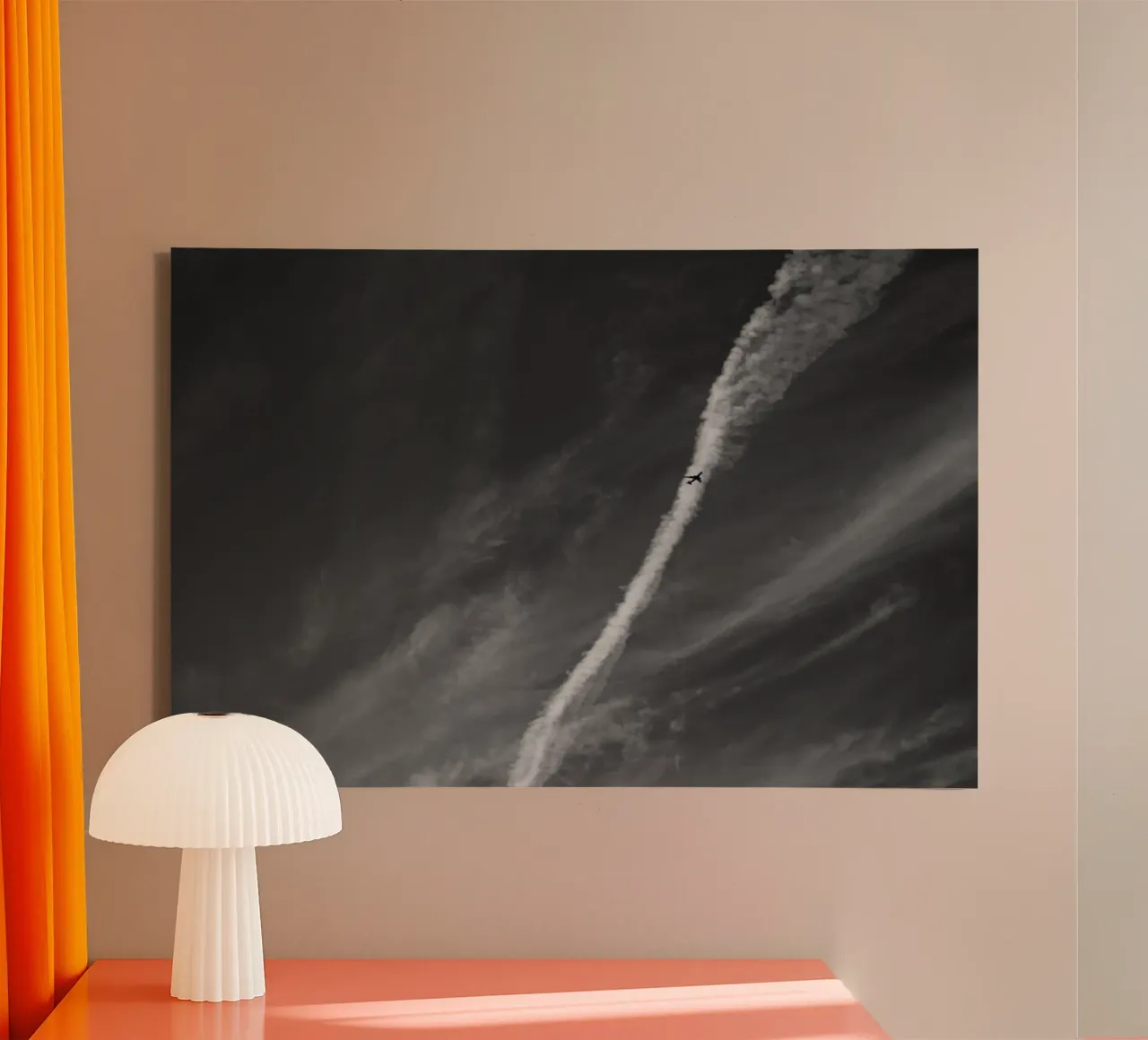 Silver Lining tela da Marc Gruninger