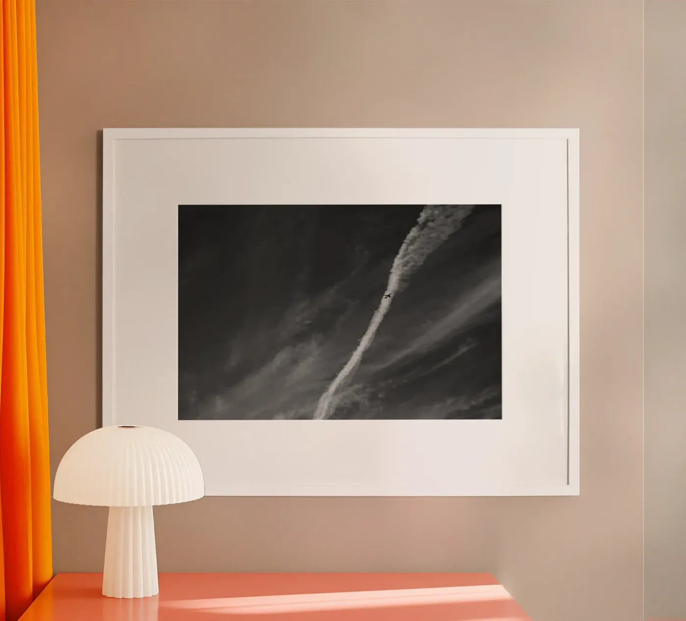 Silver Lining Poster von Marc Gruninger