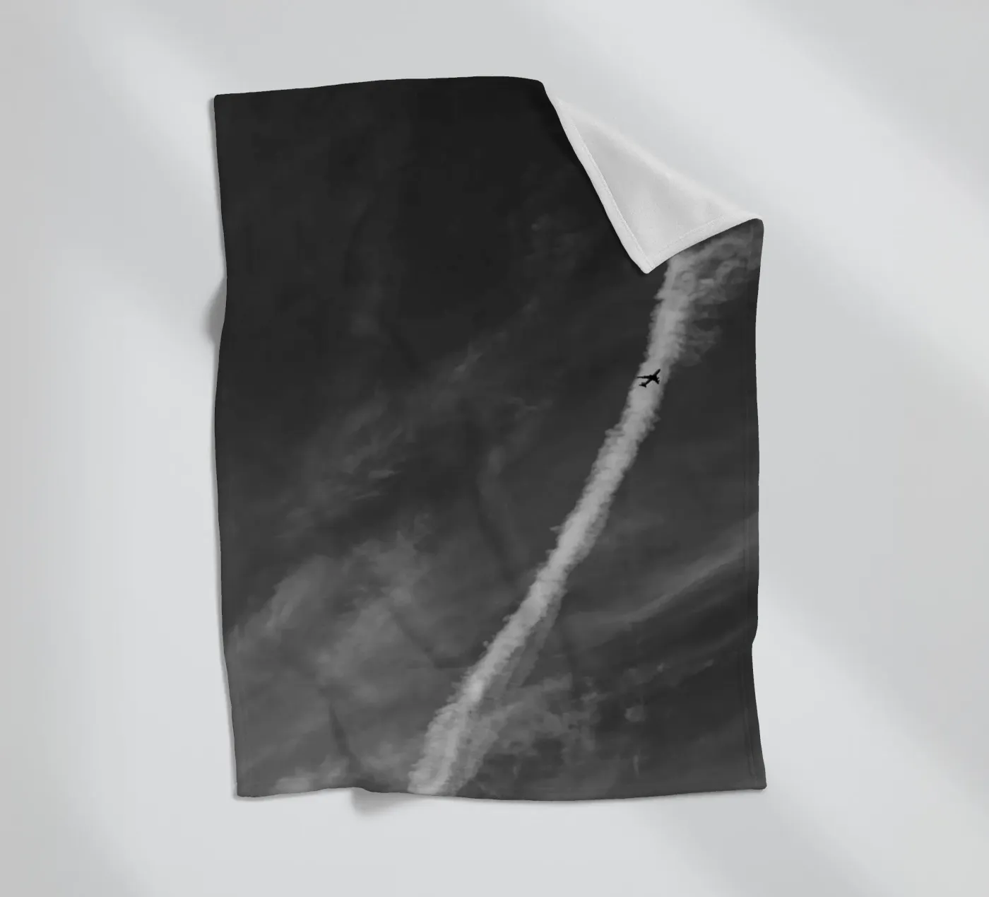 Silver Lining coperta in pile da Marc Gruninger