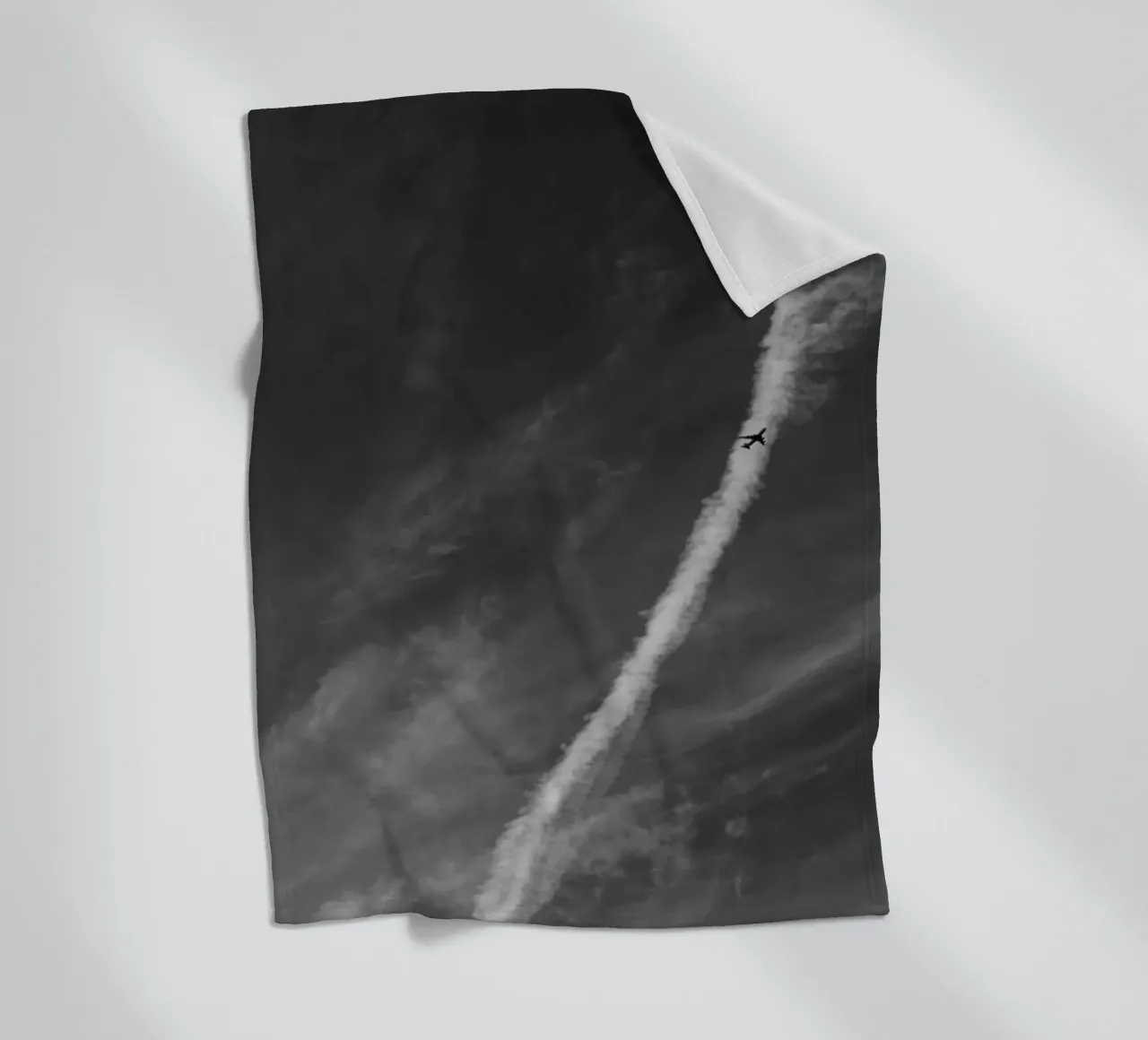 Silver Lining Fleecedecke von Marc Gruninger