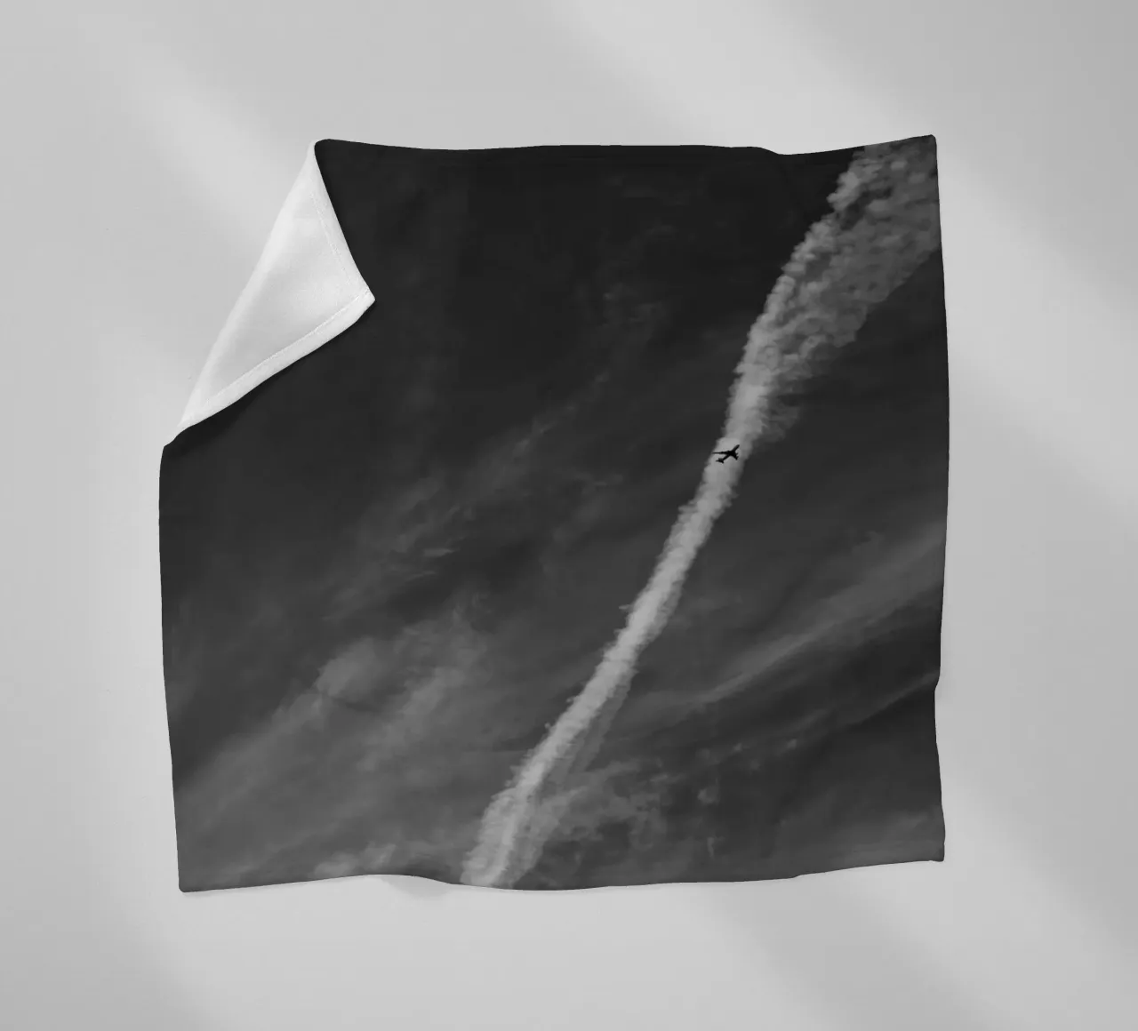 Silver Lining Fleecedecke von Marc Gruninger