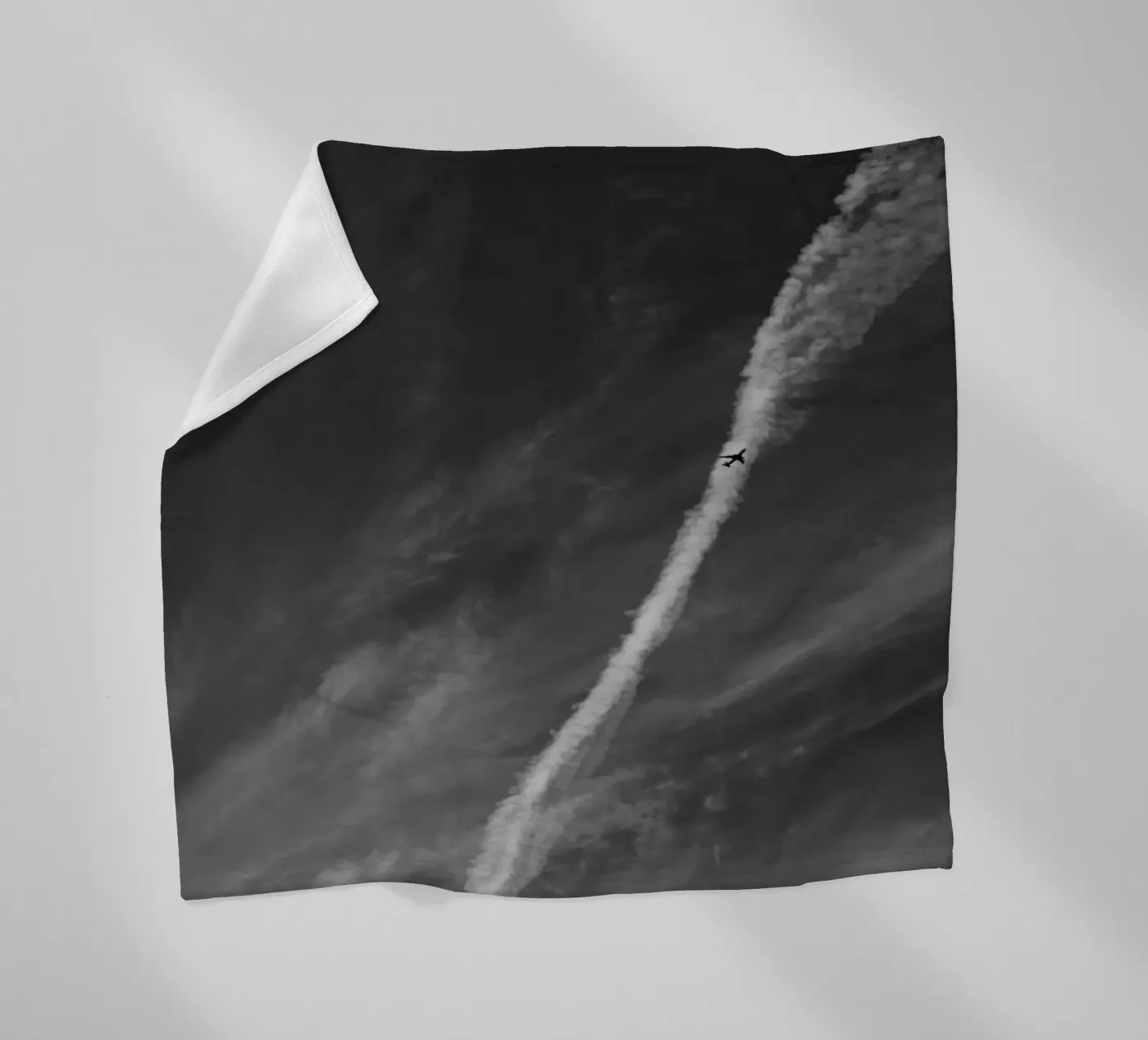 Silver Lining Fleecedecke von Marc Gruninger