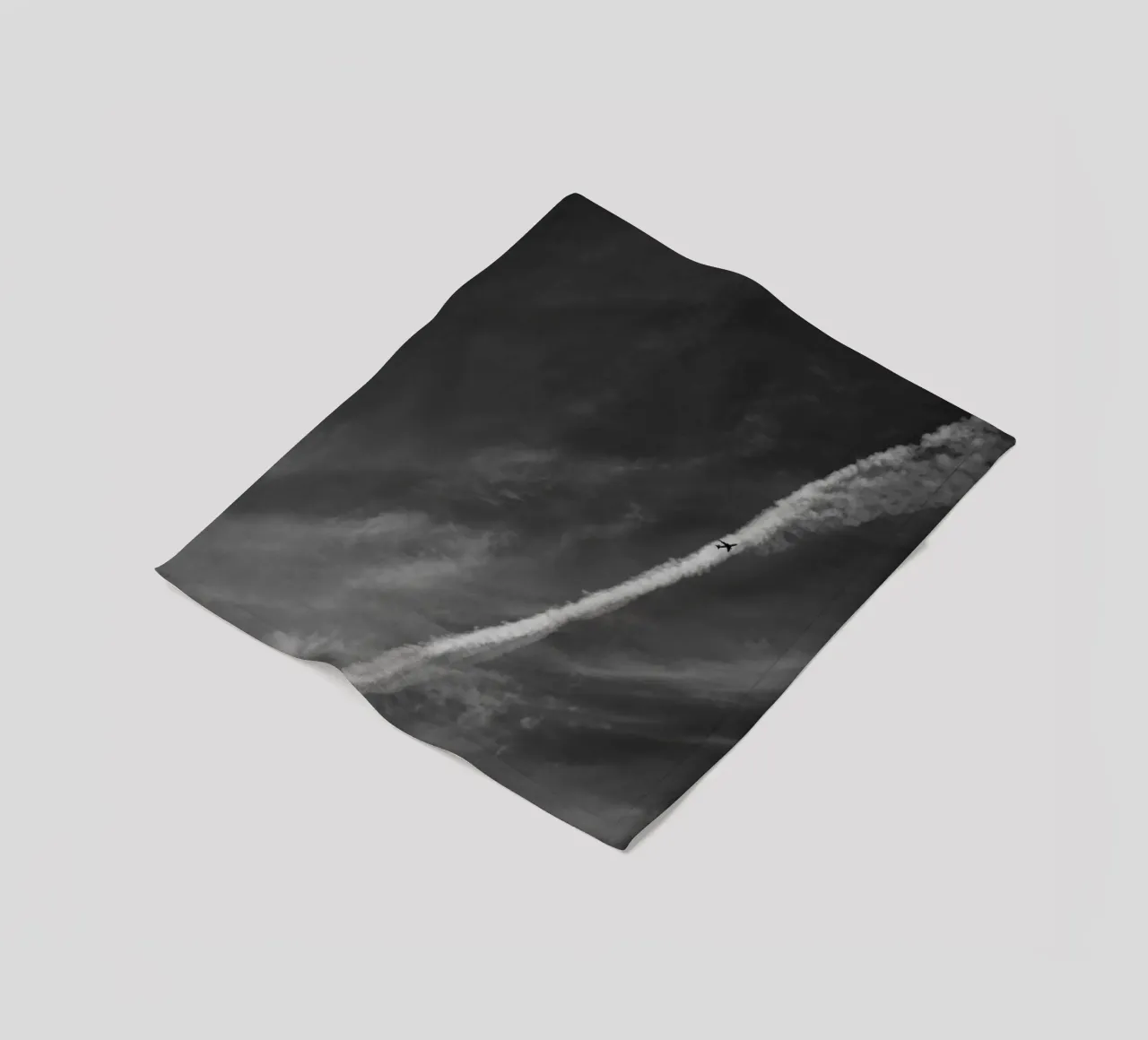 Silver Lining Fleecedecke von Marc Gruninger