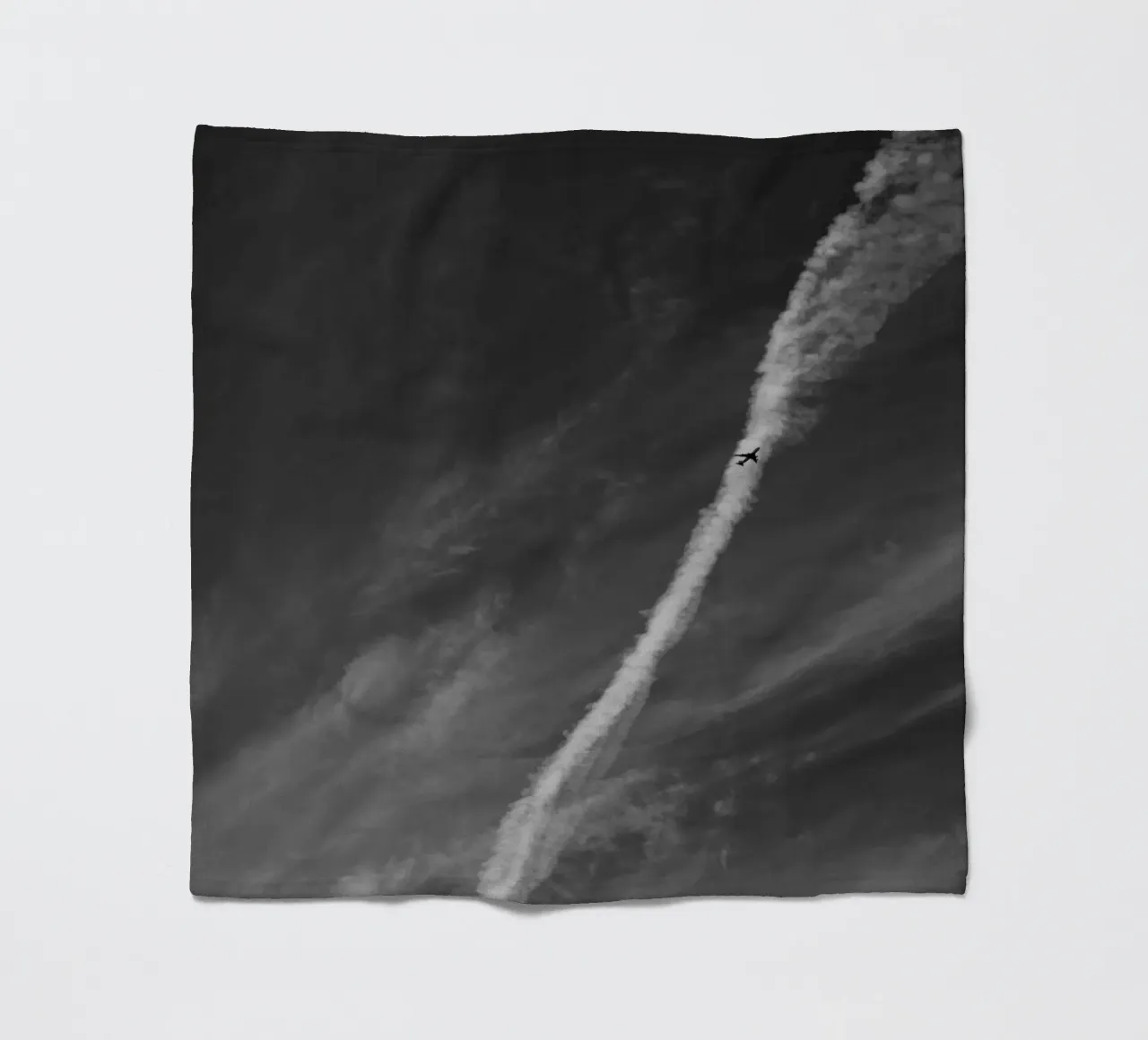 Silver Lining Fleecedecke von Marc Gruninger