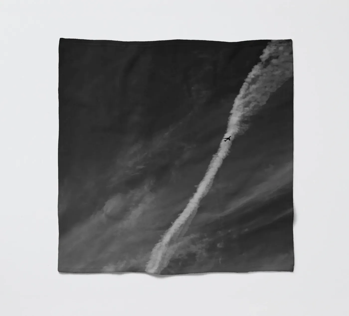 Silver Lining Fleecedecke von Marc Gruninger