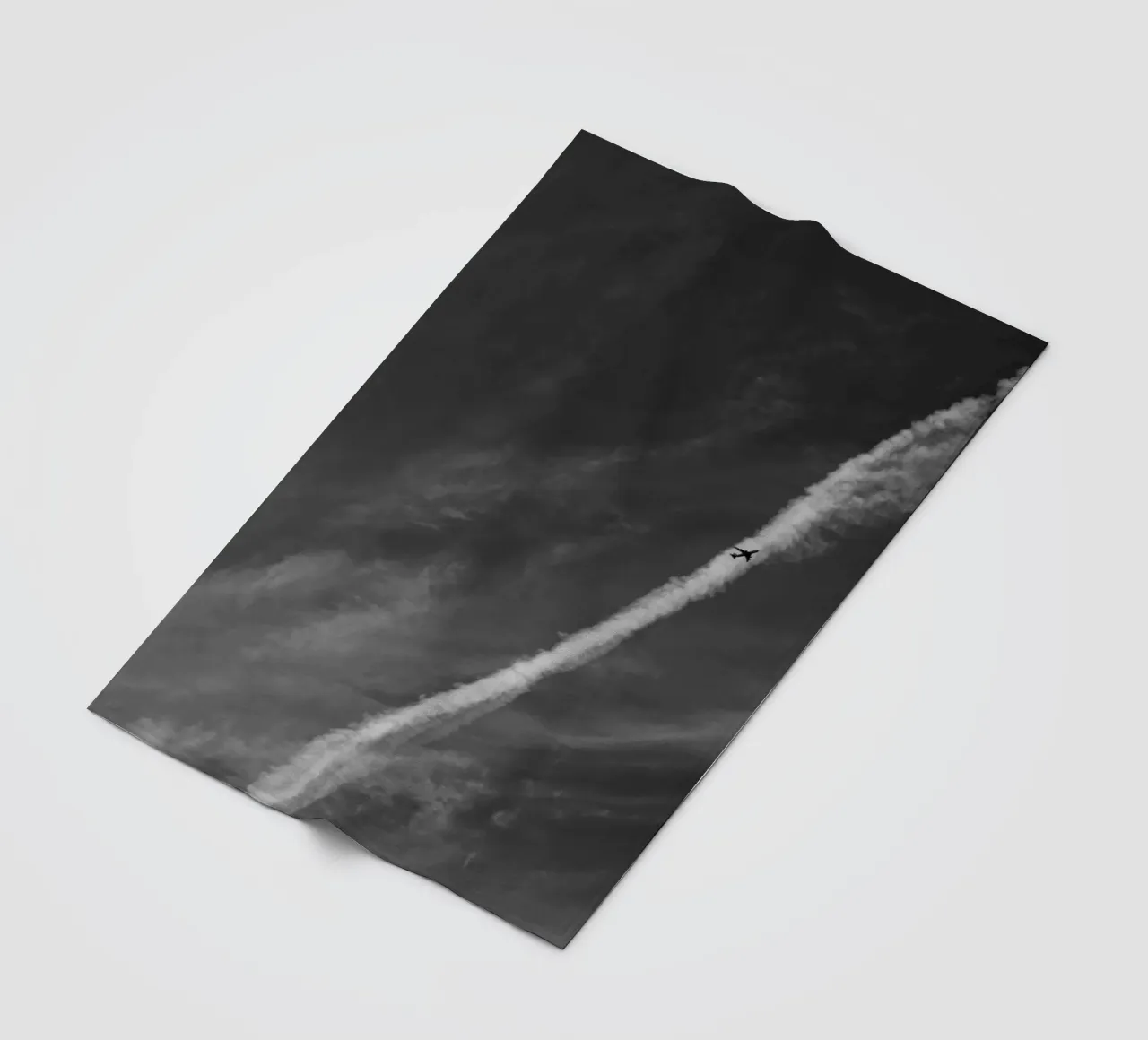 Silver Lining Fleecedecke von Marc Gruninger