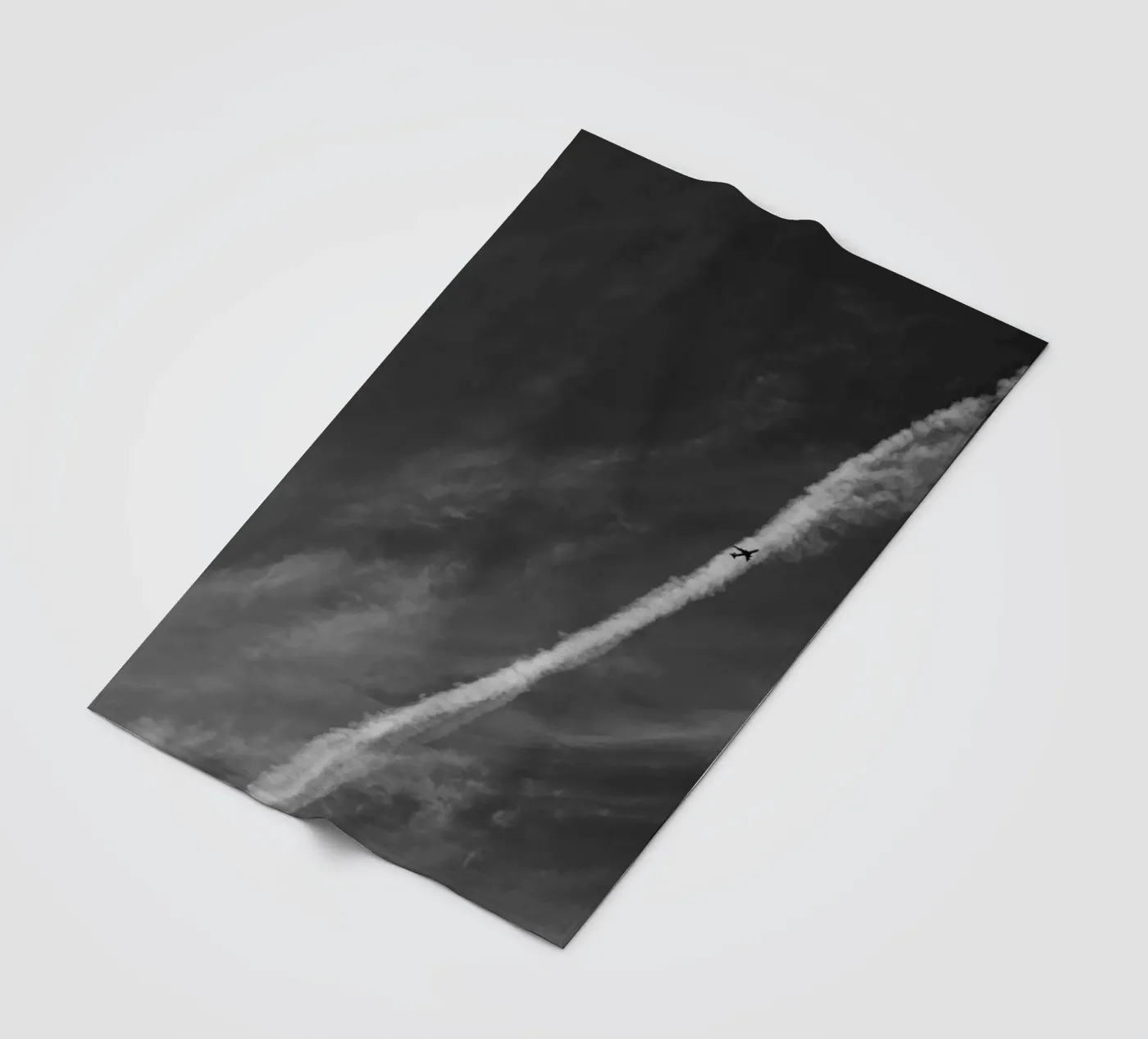 Silver Lining Fleecedecke von Marc Gruninger