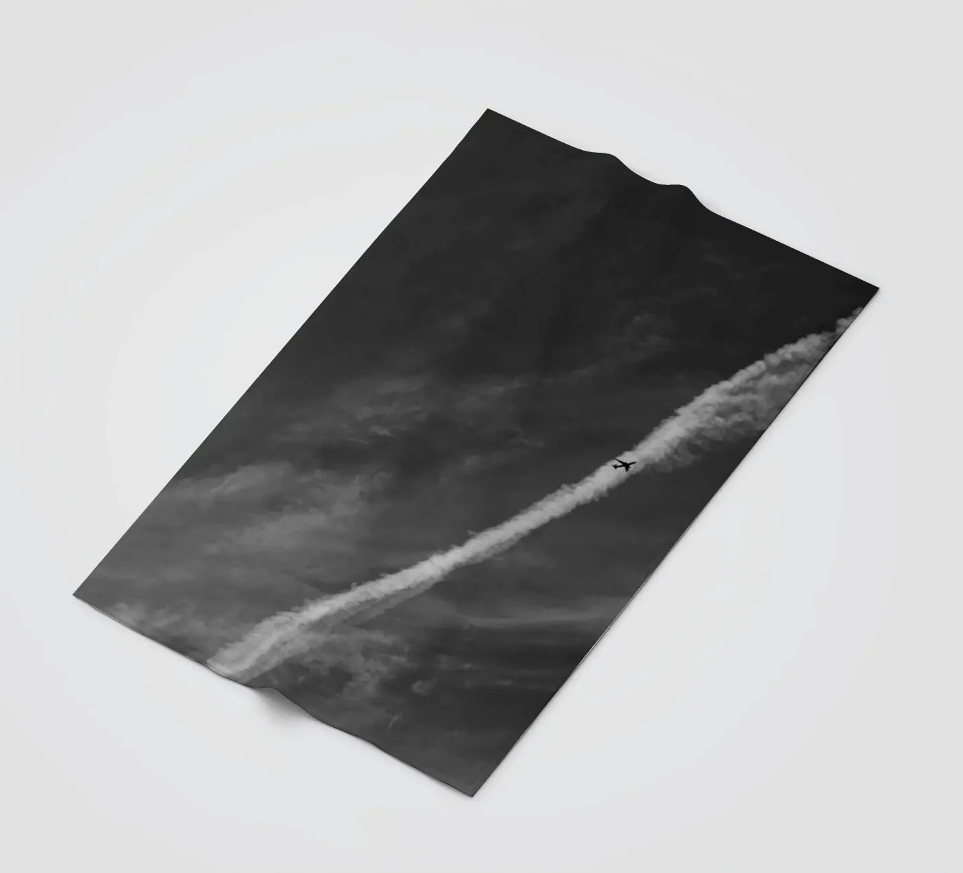 Silver Lining coperta in pile da Marc Gruninger