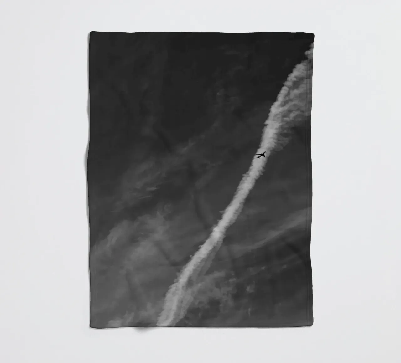 Silver Lining Fleecedecke von Marc Gruninger