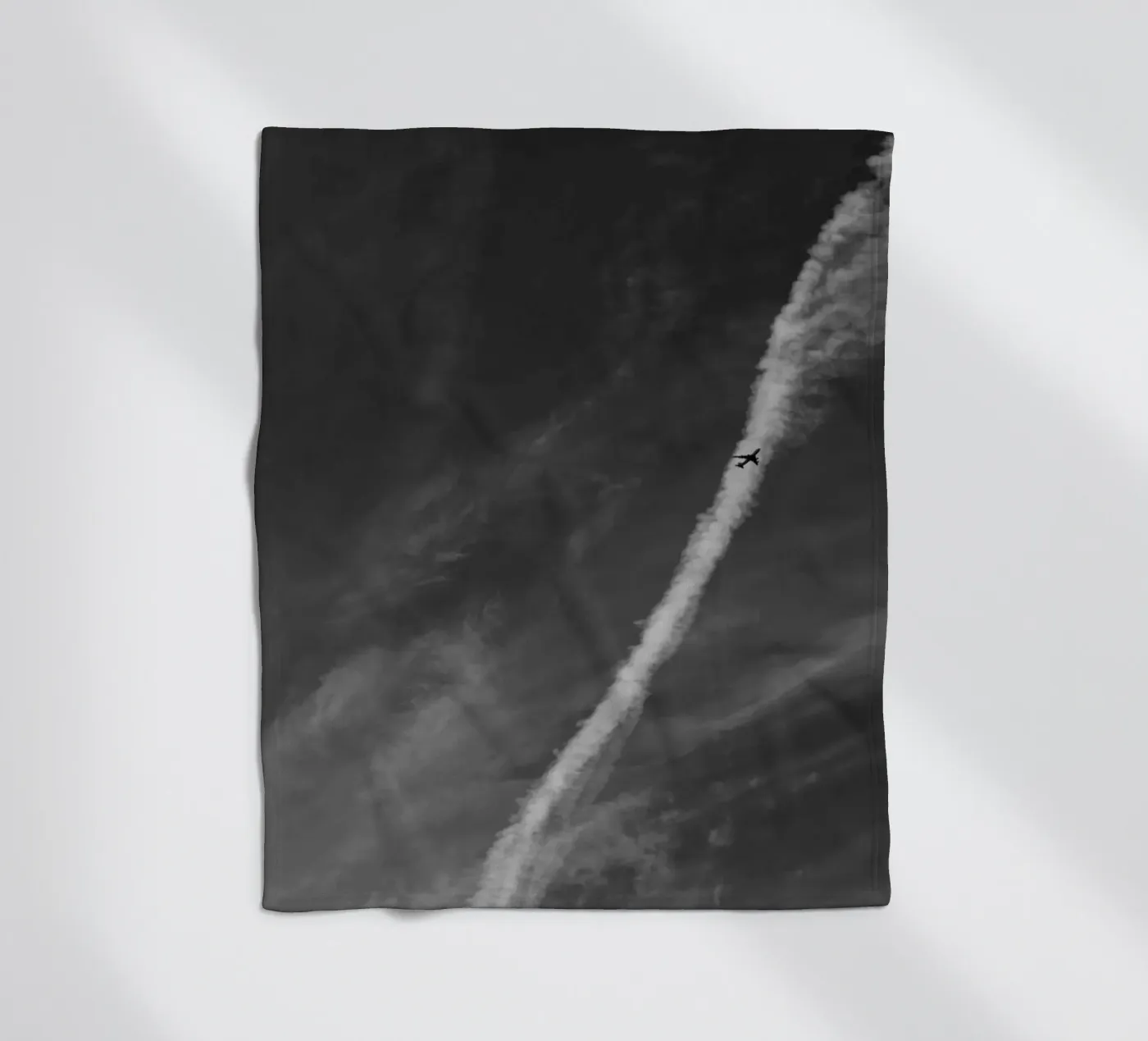 Silver Lining coperta in pile da Marc Gruninger