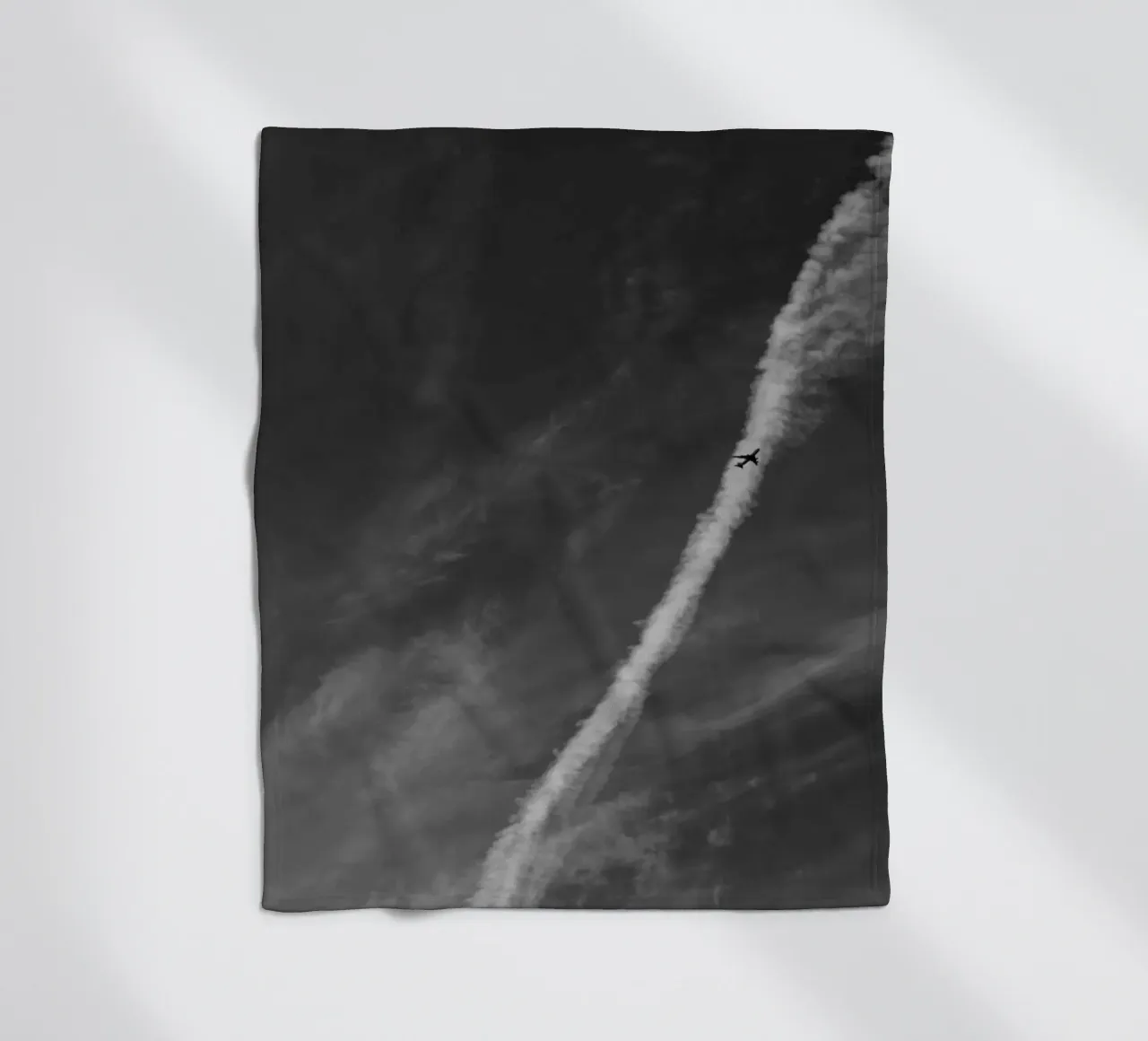 Silver Lining Fleecedecke von Marc Gruninger