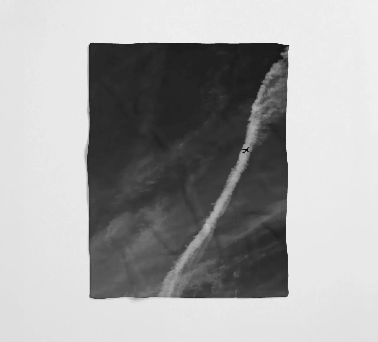 Silver Lining Fleecedecke von Marc Gruninger