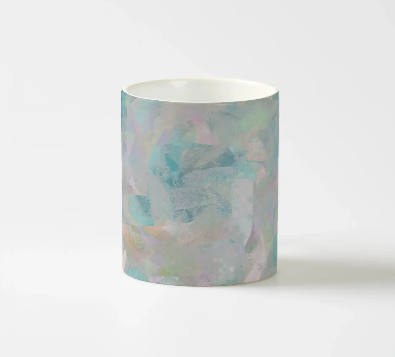 Mimetizzazione XII tazza in ceramica da Metron