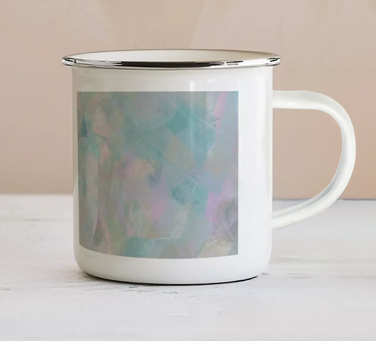 Mimetizzazione XII tazza in smalto da Metron