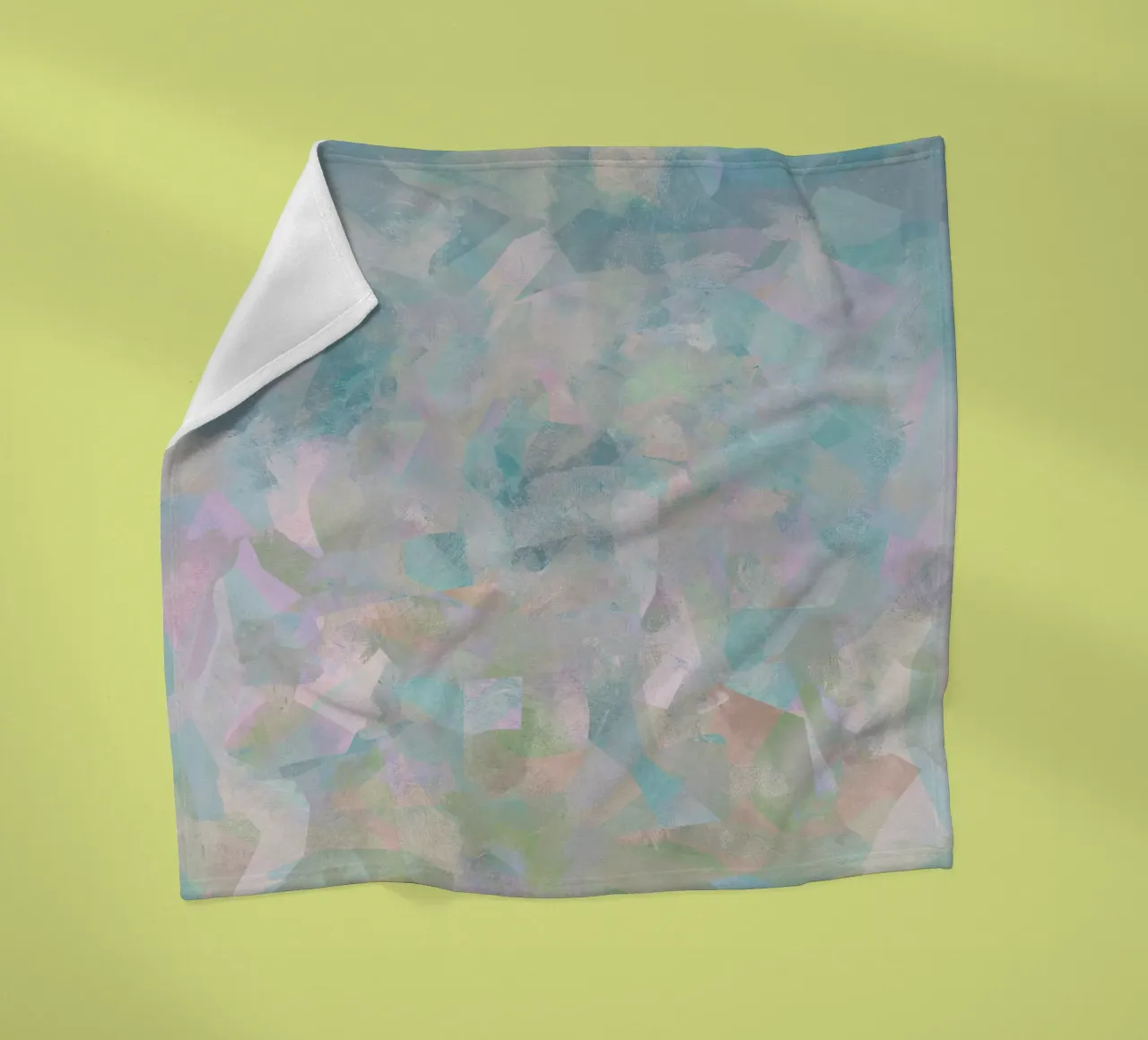 Camouflage XII fleece blanket by Metron