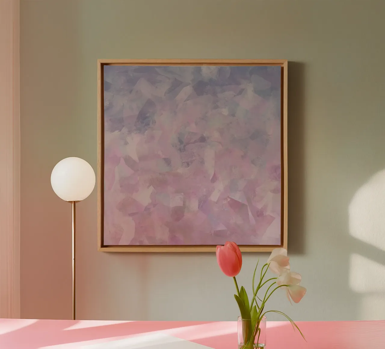 Camouflage XCVI canvas by Metron