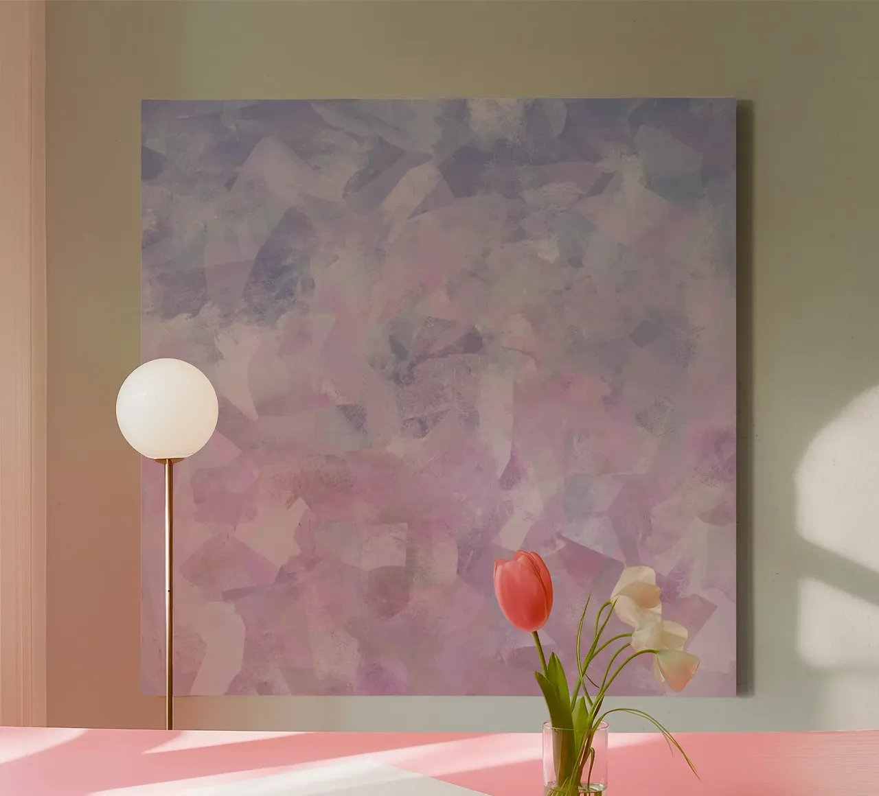 Camouflage XCVI canvas by Metron