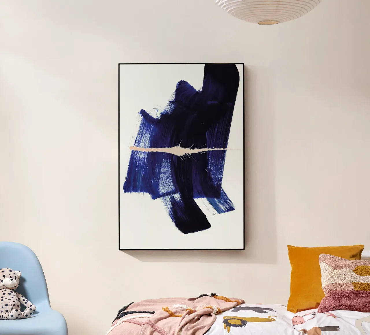 Brushstrokes 4 plexiglass da IRIS LEHNHARDT FINE ART