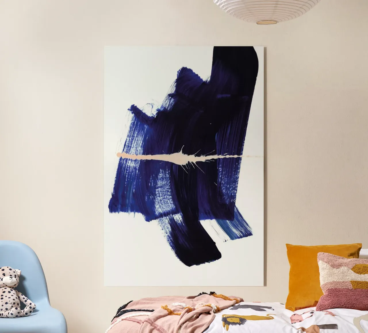 Brushstrokes 4 plexiglass da IRIS LEHNHARDT FINE ART