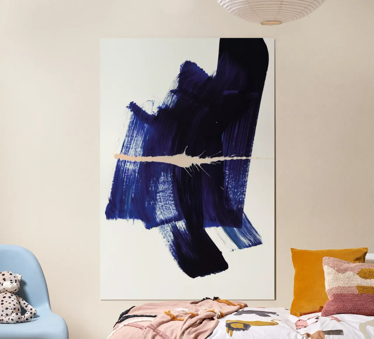 Brushstrokes 4 poster da IRIS LEHNHARDT FINE ART