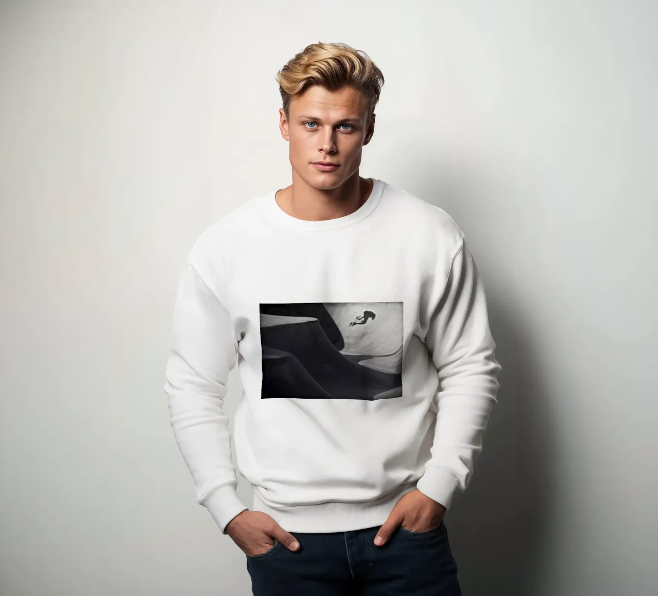 Pool felpa da Marc Gruninger