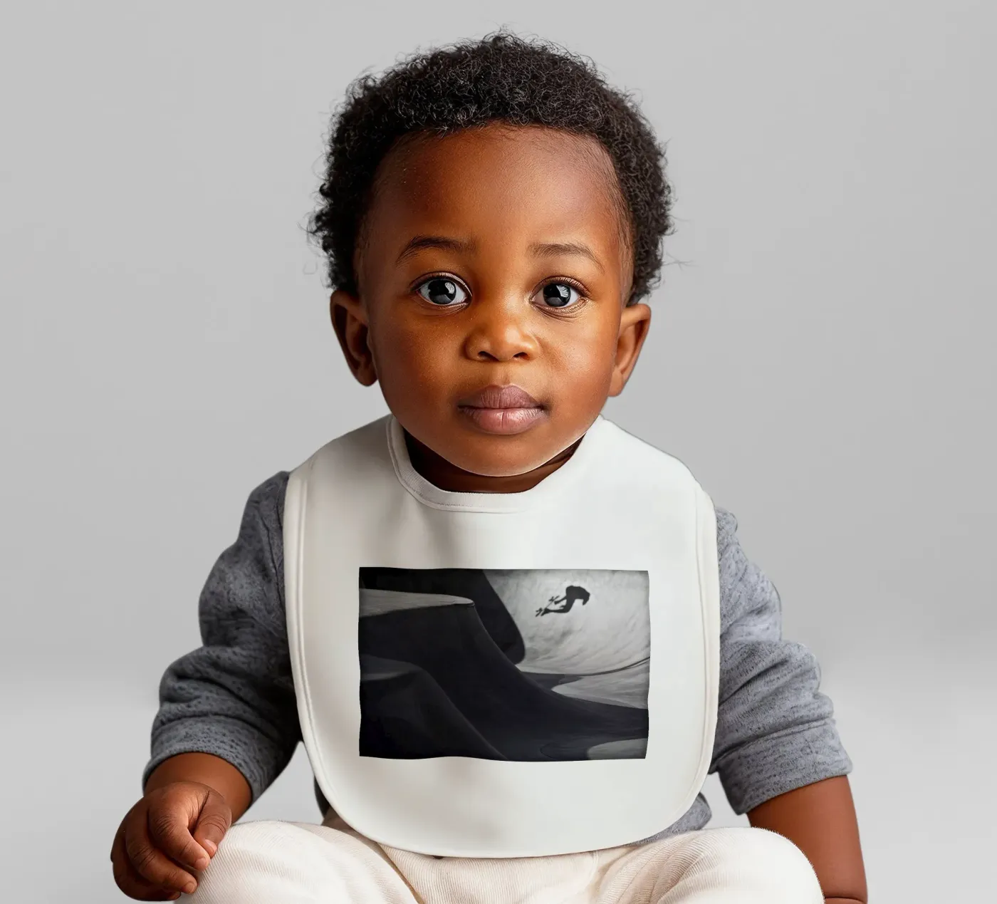 Pool baby slabbetje van Marc Gruninger