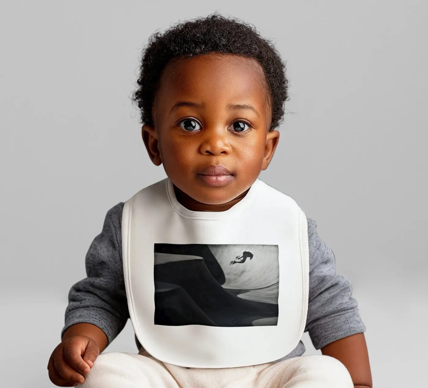 Pool baby slabbetje van Marc Gruninger