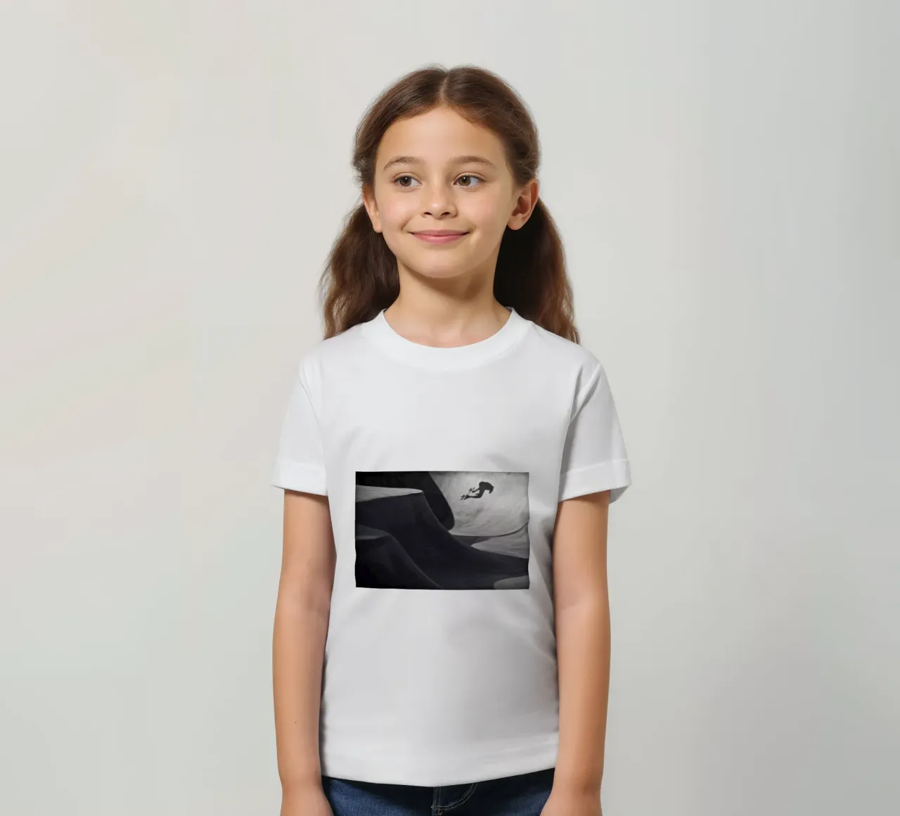 Pool kinder t-shirt van Marc Gruninger