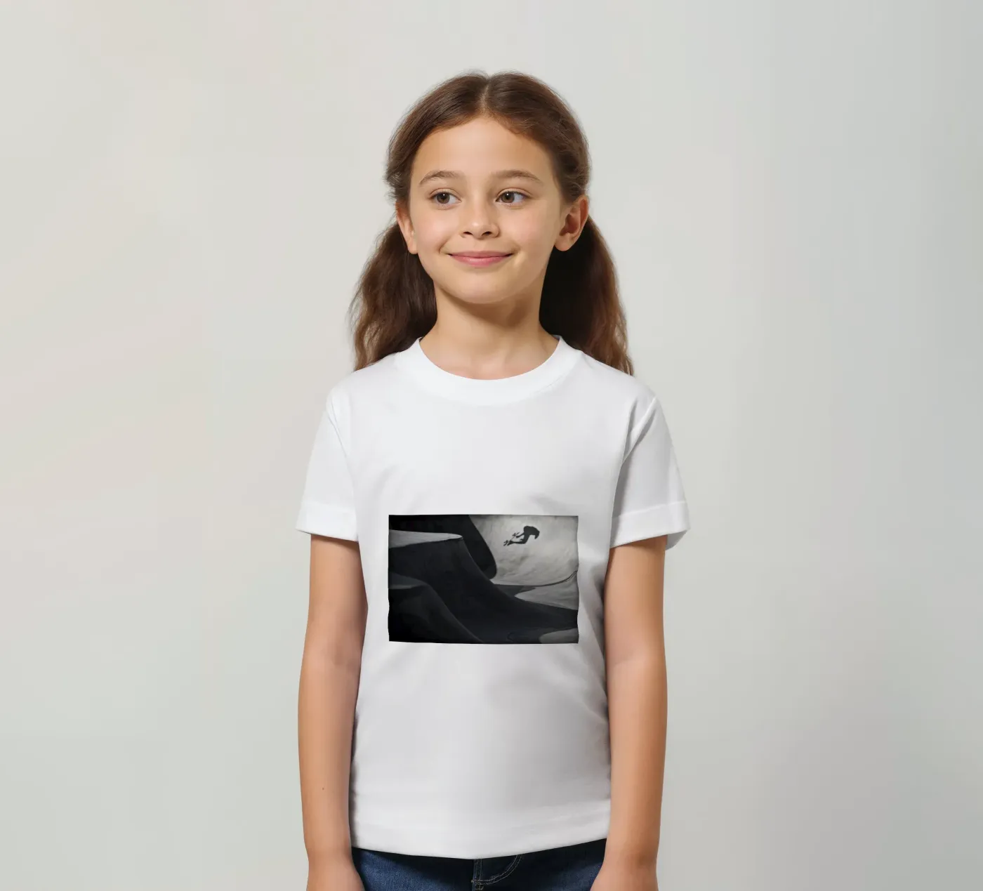 Pool kids t-shirt by Marc Gruninger