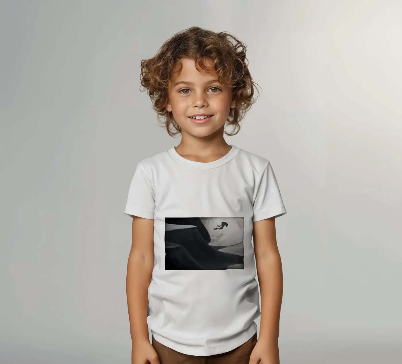 Pool kids t-shirt by Marc Gruninger