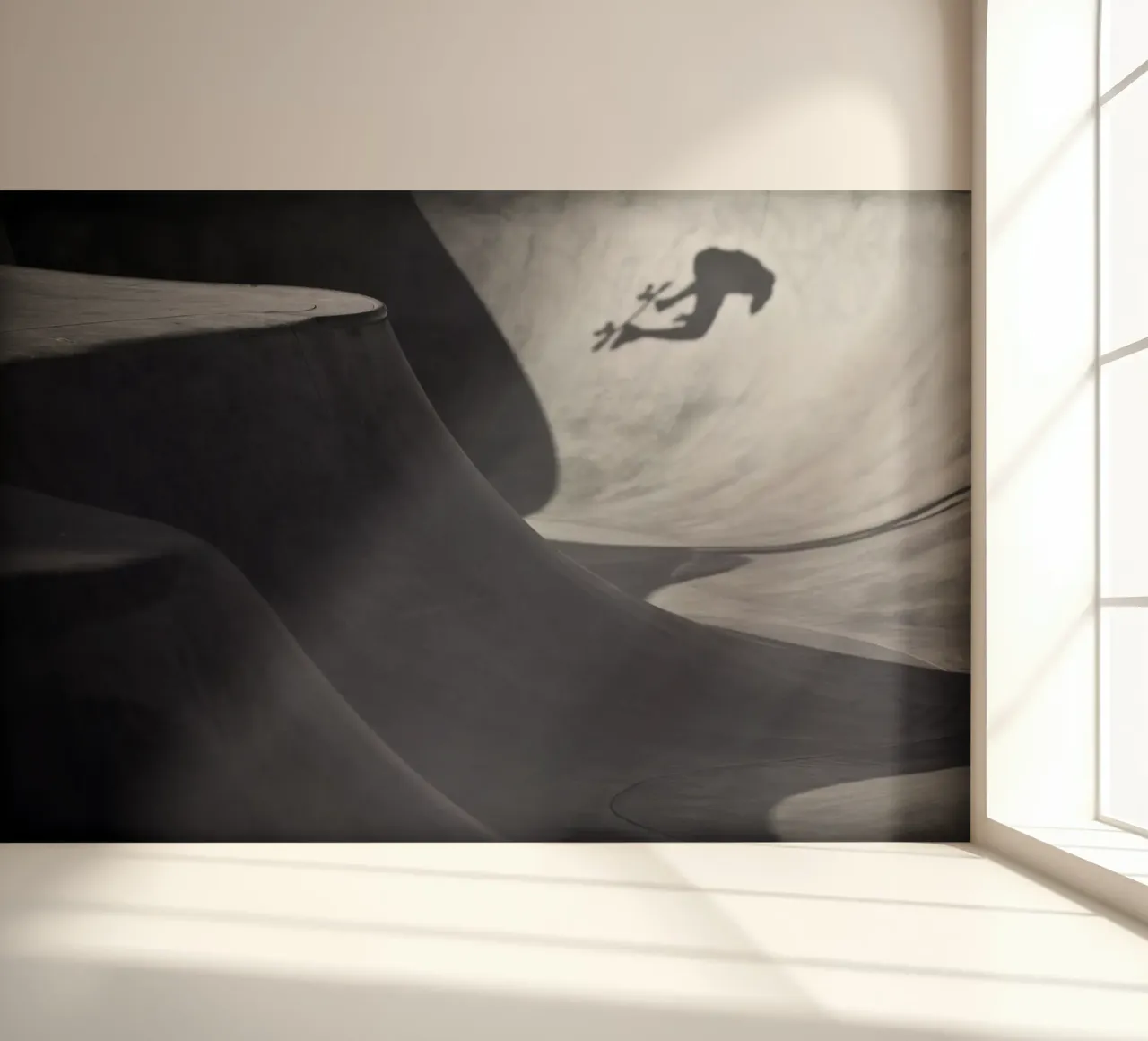 Pool fotobehang van Marc Gruninger