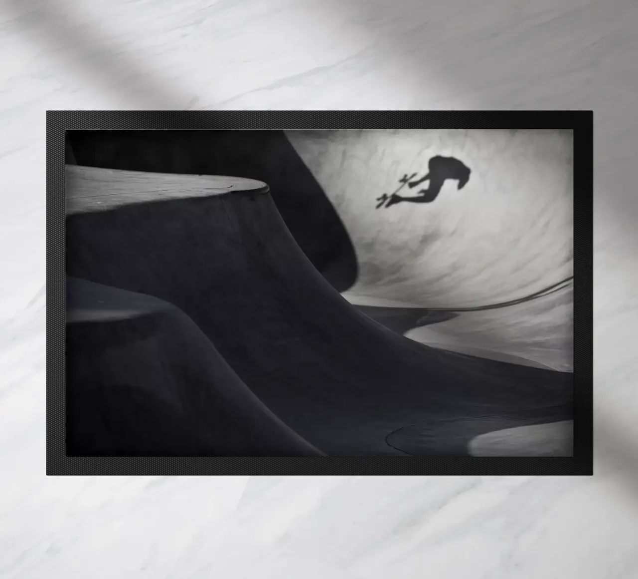 Pool deurmat van Marc Gruninger