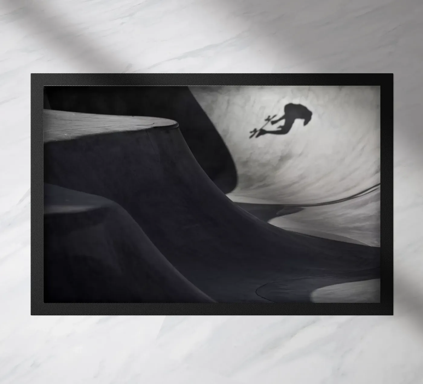 Pool deurmat van Marc Gruninger