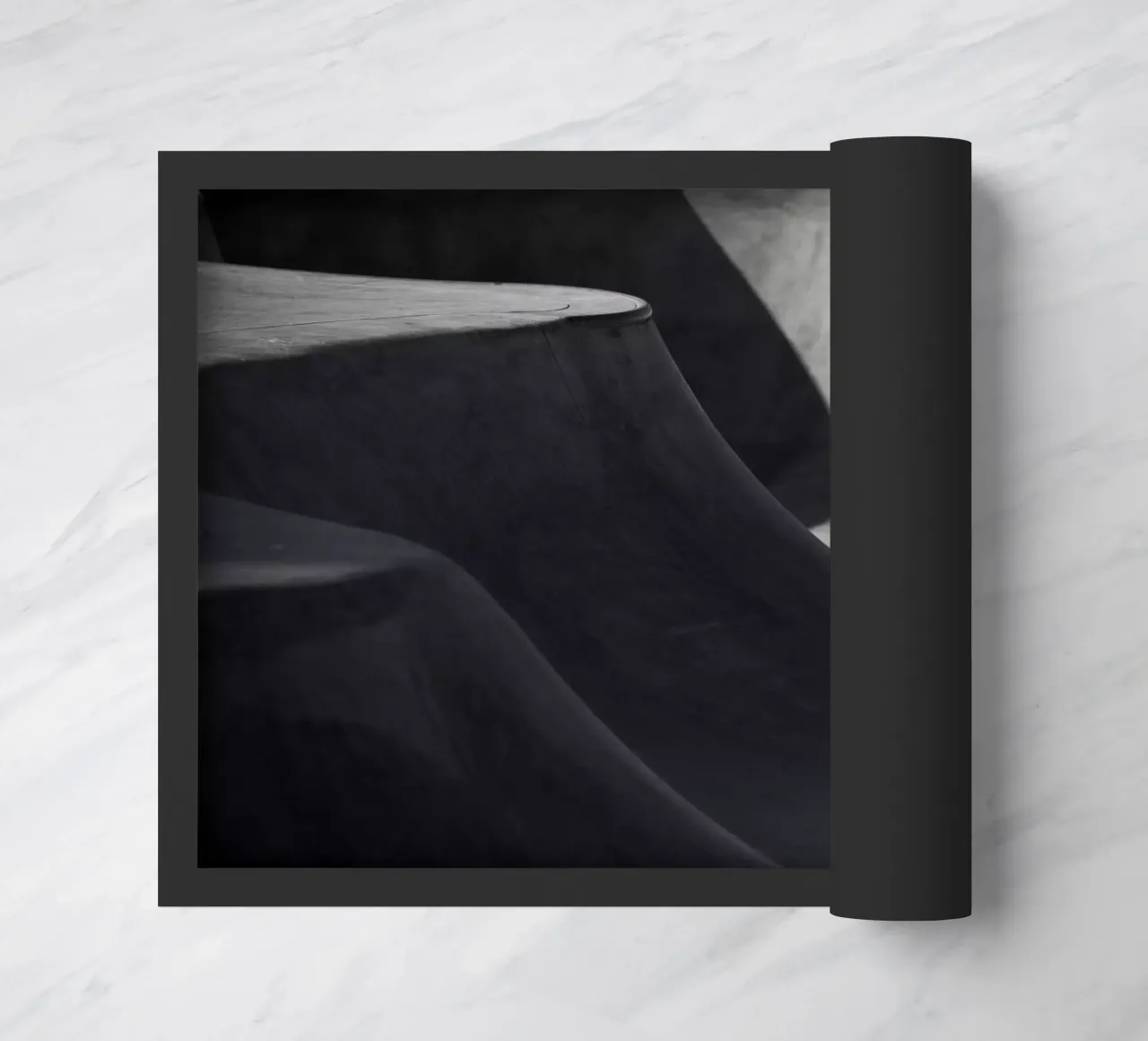 Pool deurmat van Marc Gruninger