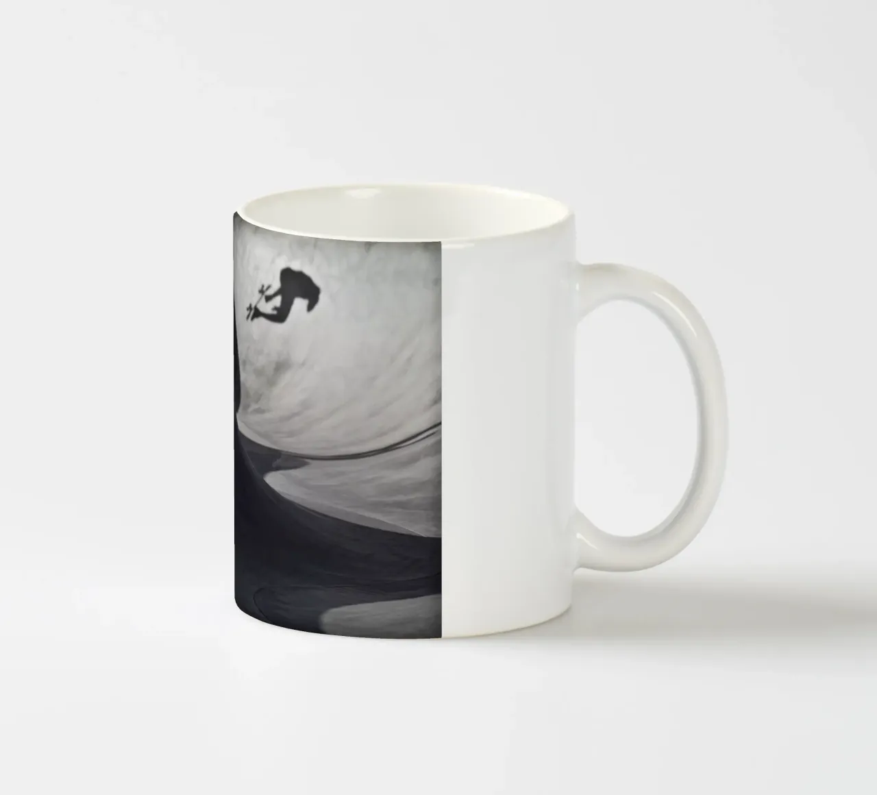 Pool ceramic mug by Marc Gruninger