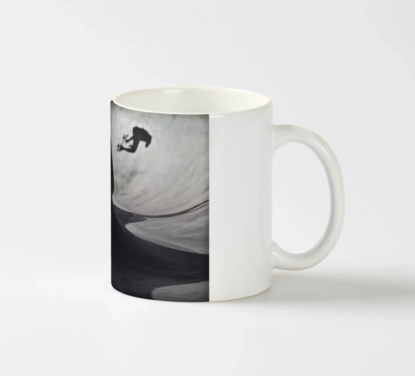 Pool ceramic mug by Marc Gruninger