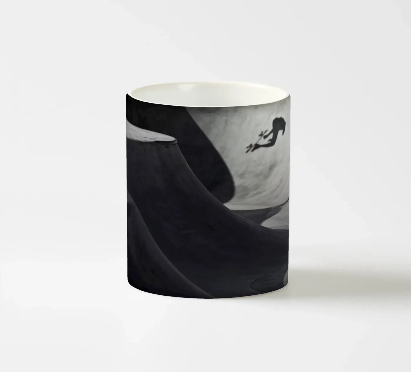 Pool Keramik Tasse von Marc Gruninger