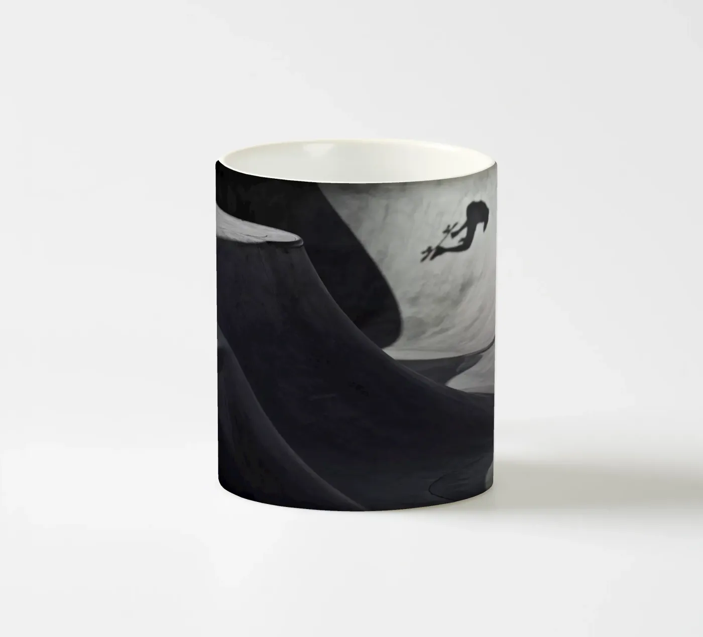 Pool ceramic mug by Marc Gruninger