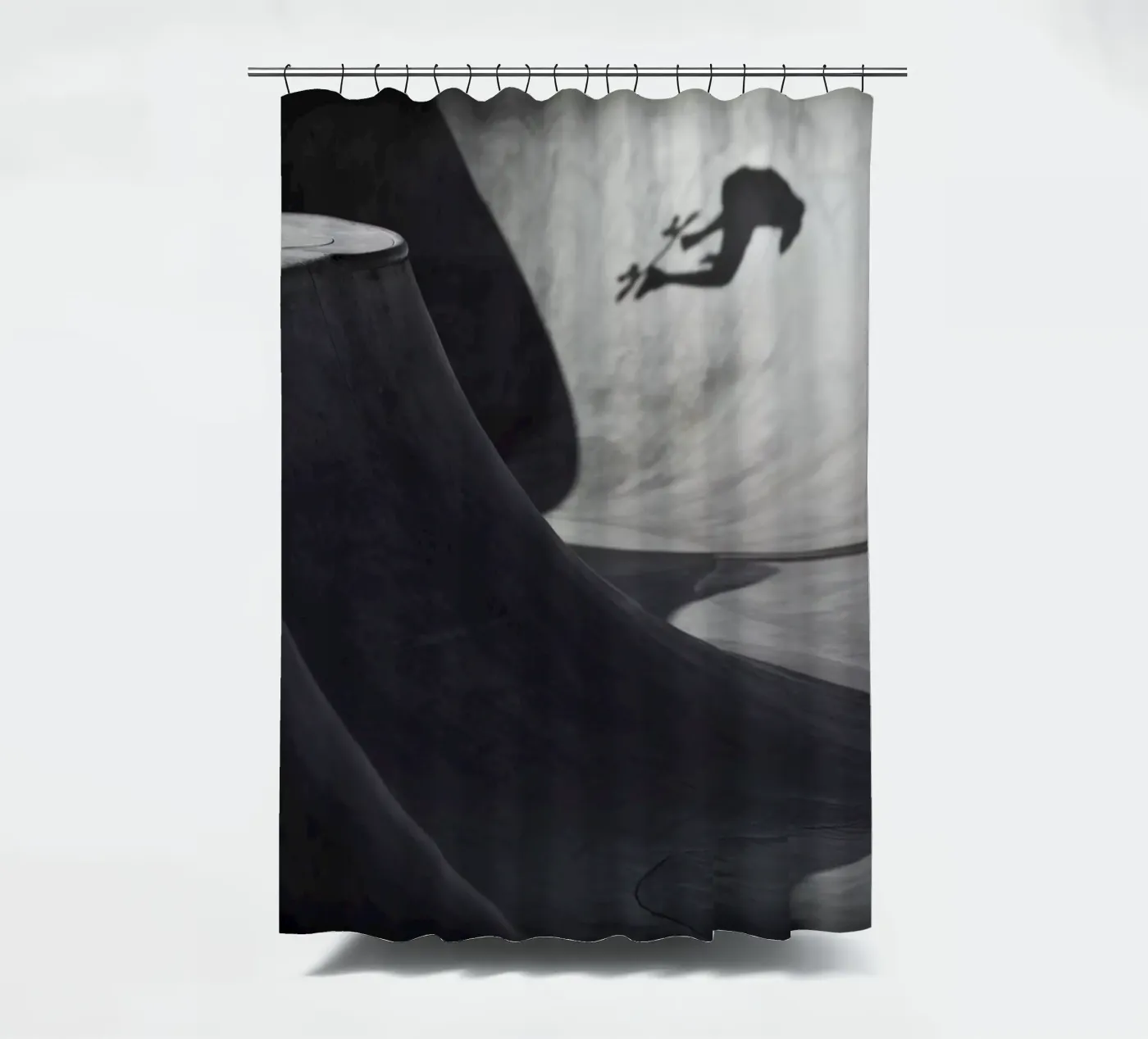 Pool Duschvorhang von Marc Gruninger